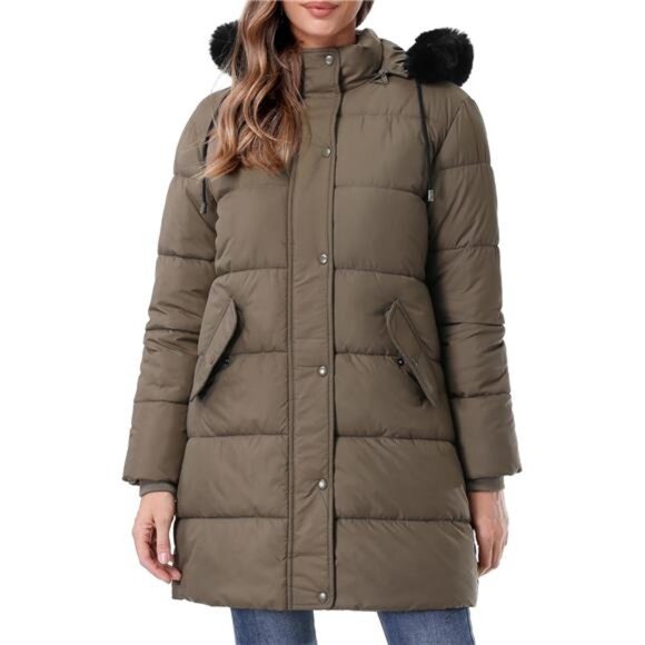 Jackets & Blazers - Women's Winter Coat Long Waterproof Parka - Warm Snow Jacket